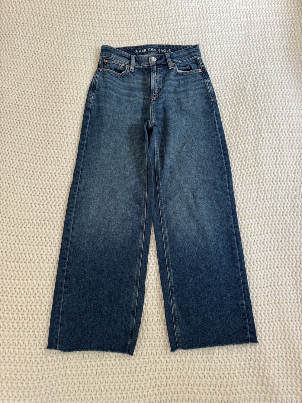 American Eagle Outfitters Super High-Rise Baggy Wide-Leg Jeans